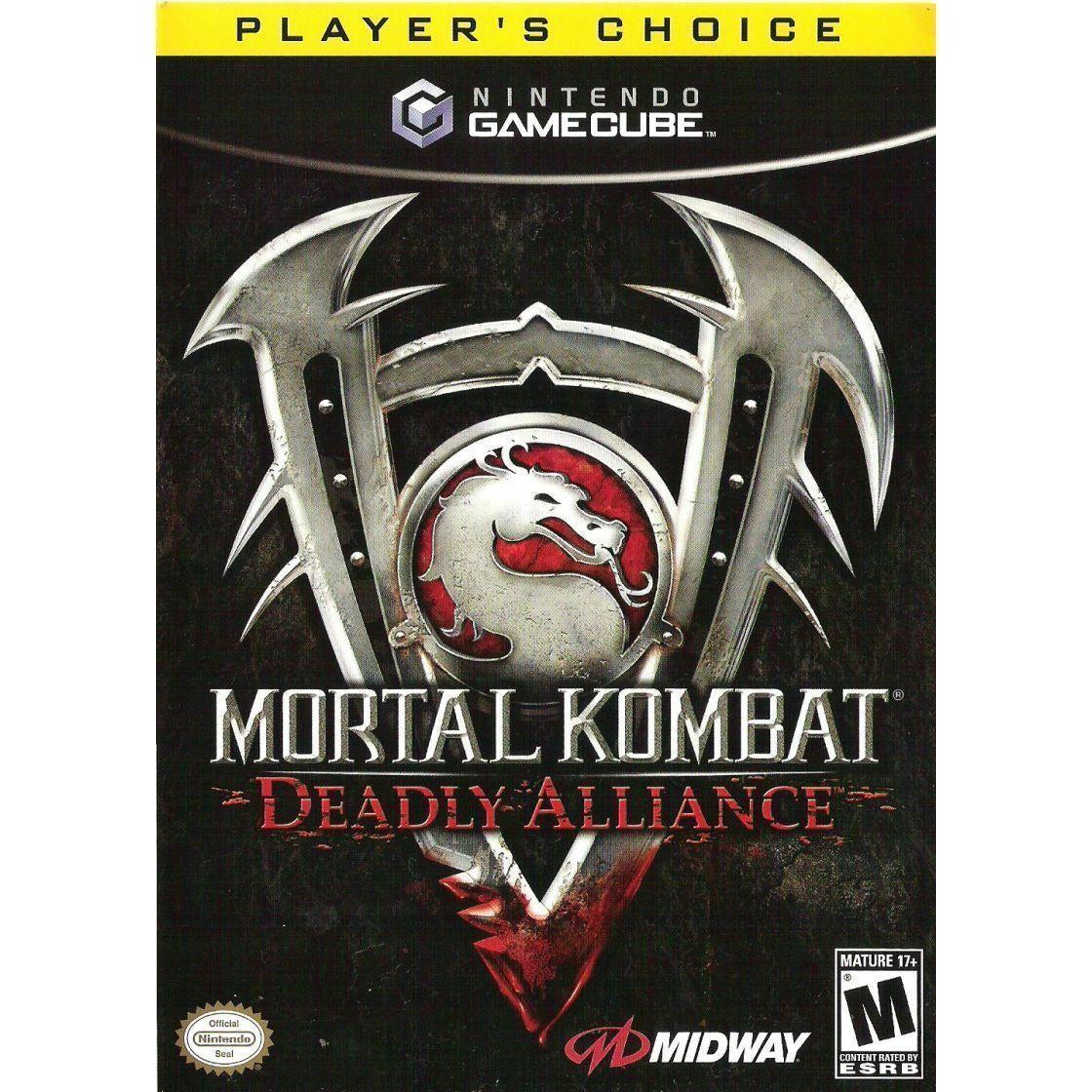 GameCube - Mortal Kombat Alliance mortelle