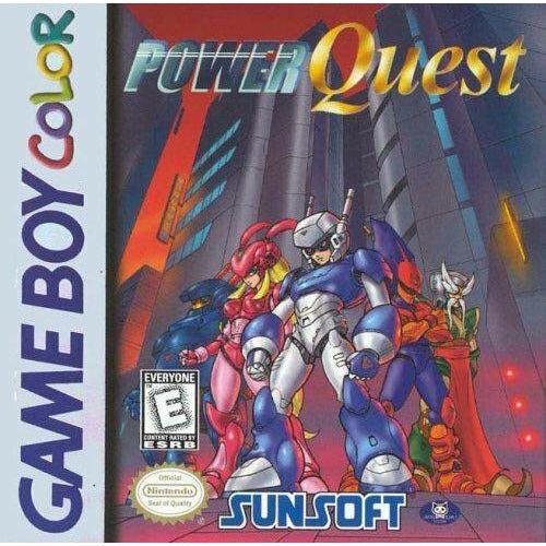 GBC - Power Quest (cartouche uniquement)