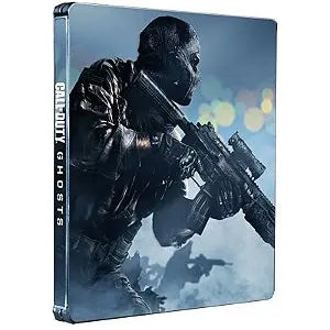 CASE - Call of Duty Ghosts Steel Case Only