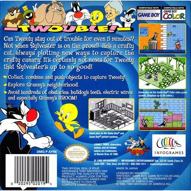 GB - Sylvest and Tweety "Breakfast on the Run" (Cartridge Only)
