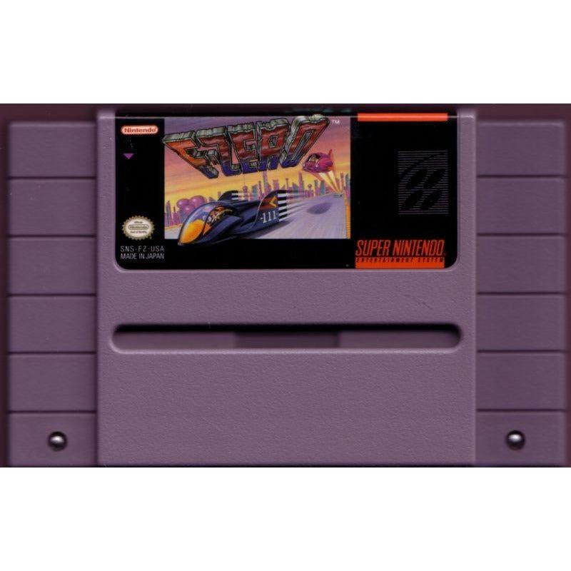 SNES - F-Zero (Cartridge Only)