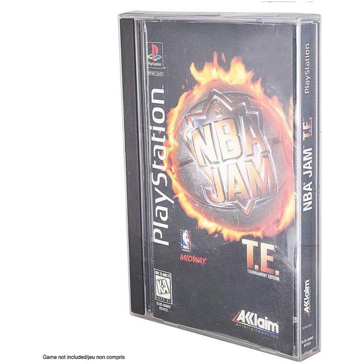 Protecteurs de cartouches de jeu et de boîtes CIB (PET)