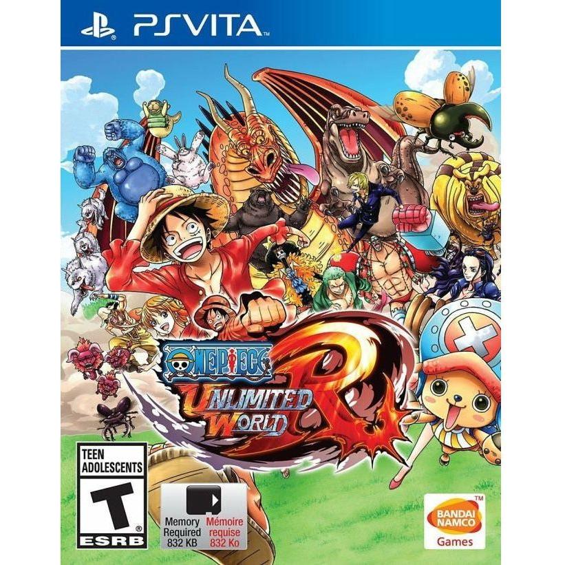 VITA - One Piece Unlimited World Red (In Case)