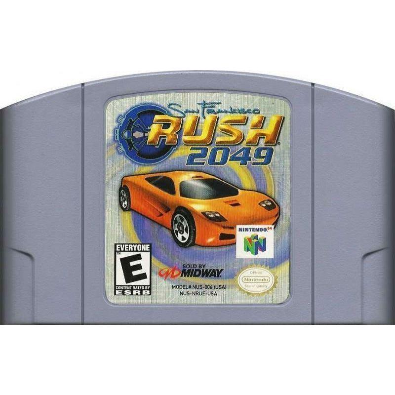 N64 - San Francisco Rush 2049 (Cartridge Only)