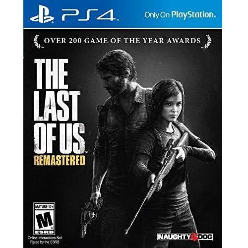 PS4 - The Last of Us Remastered