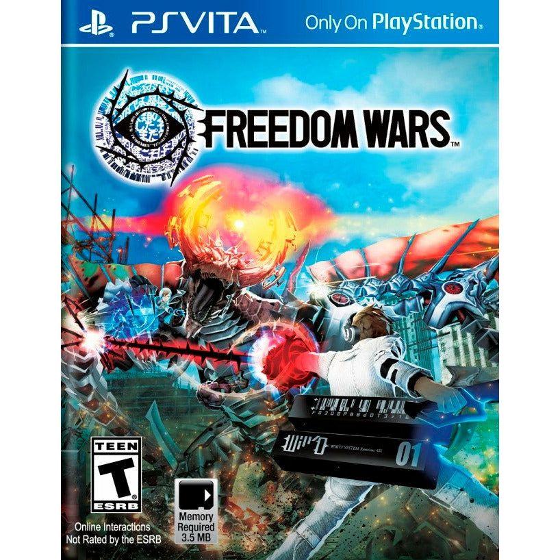VITA - Freedom Wars (au cas où)