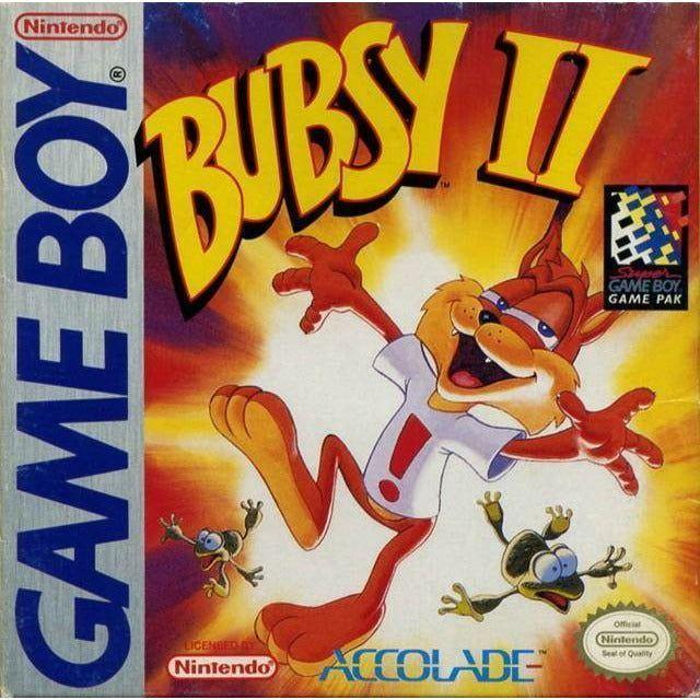 GB - Bubsy II (Cartridge Only)