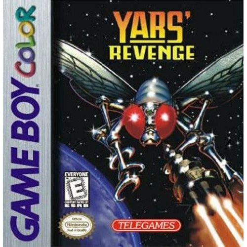 GBC - La vengeance de Yars (cartouche uniquement)