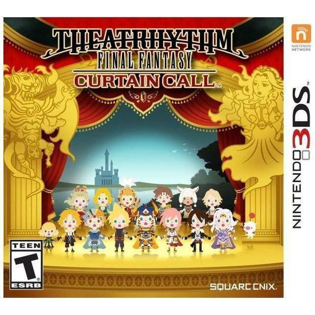 3DS - Rappel du rideau sur le rythme théâtral de Final Fantasy (au cas où)