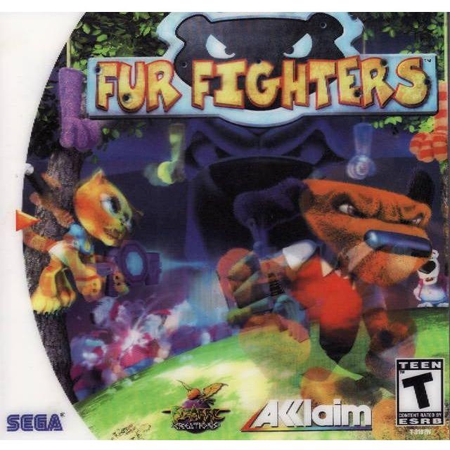 Dreamcast - Fur Fighters