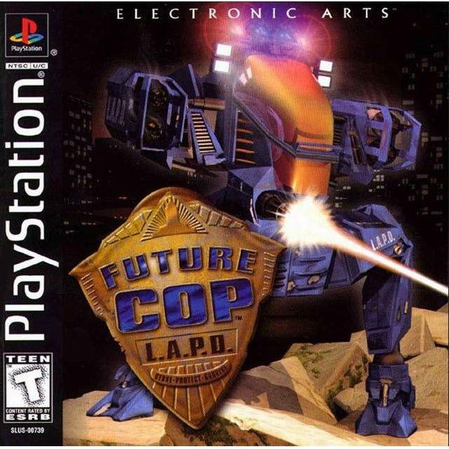 PS1 - Futur flic LAPD