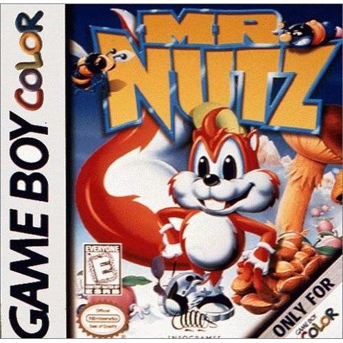 GBC - Mr Nutz (cartouche uniquement)