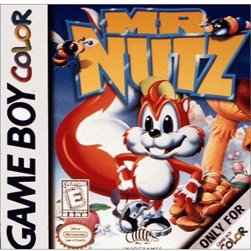 GBC - Mr Nutz (Cartridge Only)