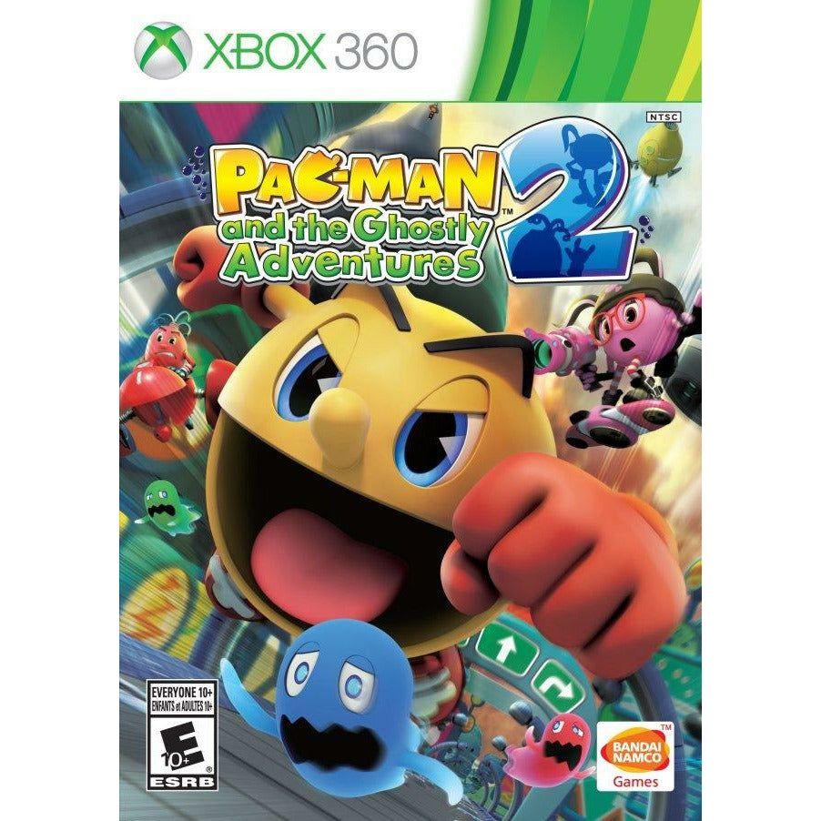 XBOX 360 - Pac-Man And The Ghostly Adventurers 2