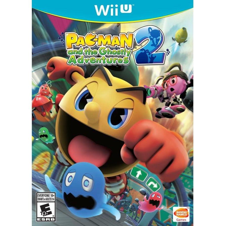 WII U - Pac-Man et les aventures fantomatiques 2