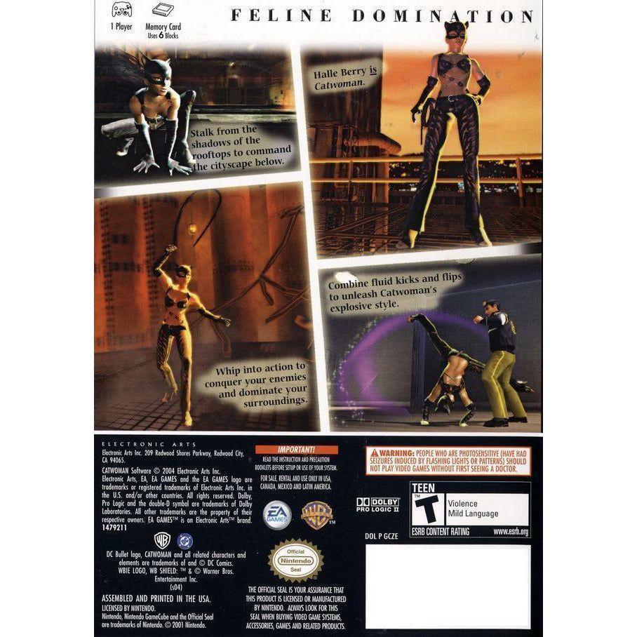 GameCube - Catwoman