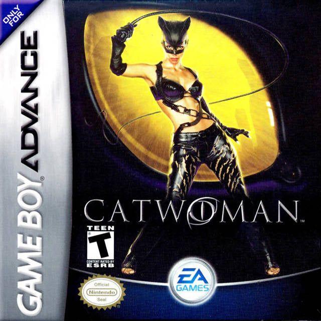 GBA - Catwoman (Cartridge Only)
