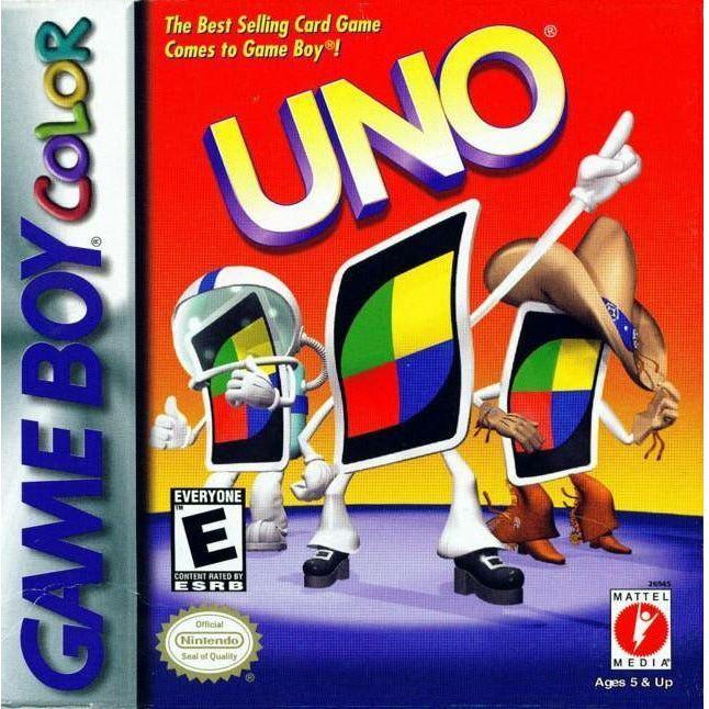 GBC - UNO (Cartridge Only)