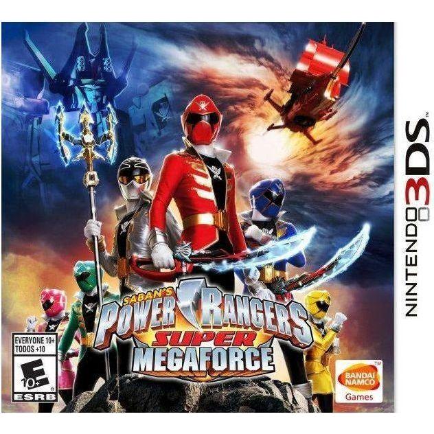 3DS - Power Rangers Super Megaforce (En étui)