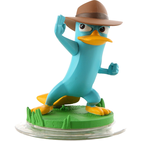 Disney Infinity 1.0 - Agent P Figure