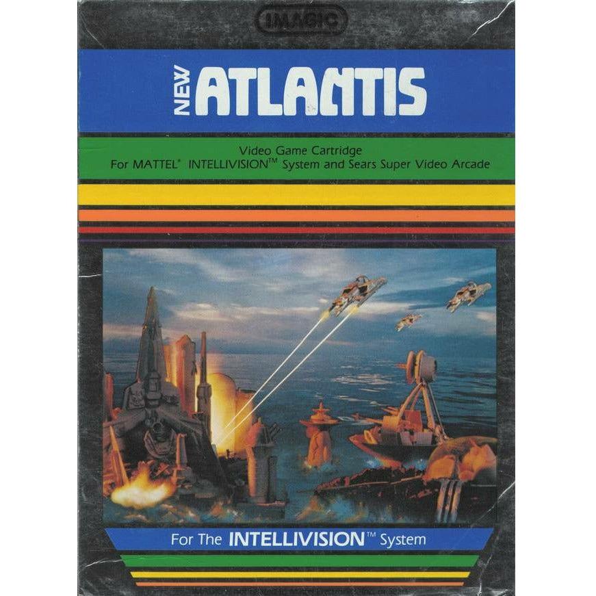 Intellivision - Atlantis (Cartridge Only)