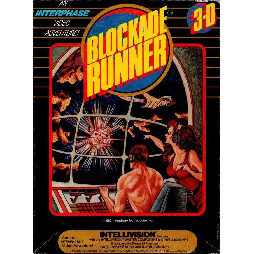 Intellivision - Blockade Runner (In Box)