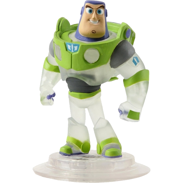 Disney Infinity 1.0 - Crystal Buzz Lightyear Figure