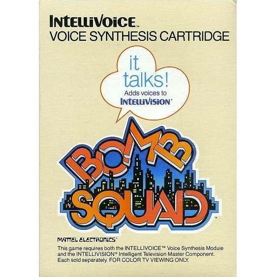 Intellivision - Bomb Squad (Cartridge Only)