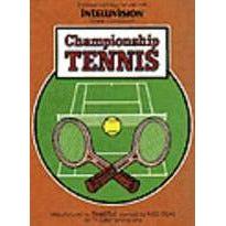 Intellivision - Championship Tennis