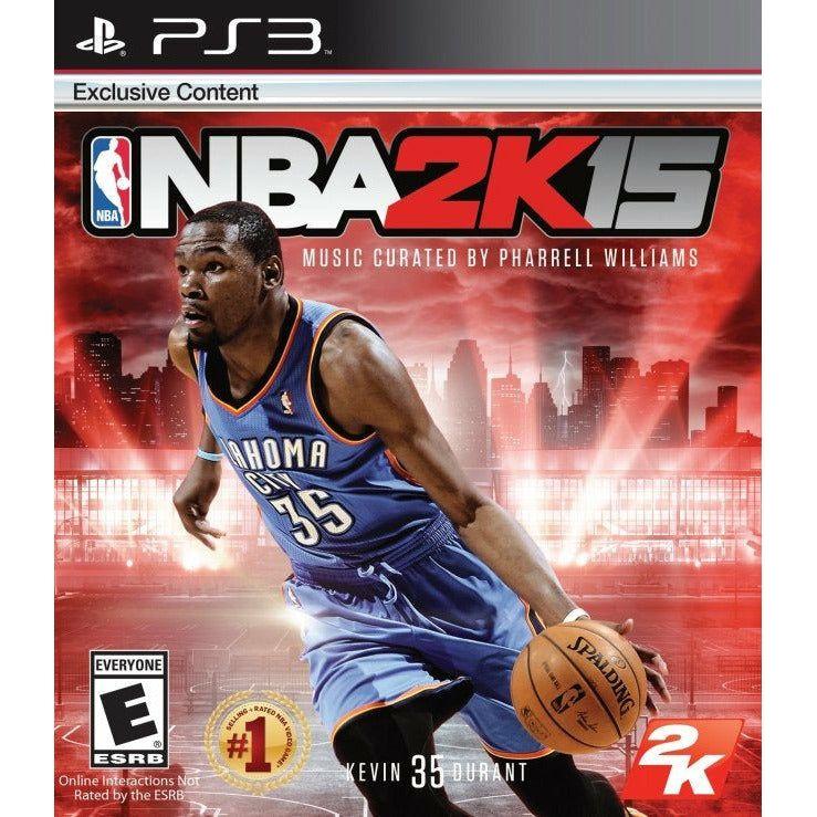 PS3 - NBA 2K15