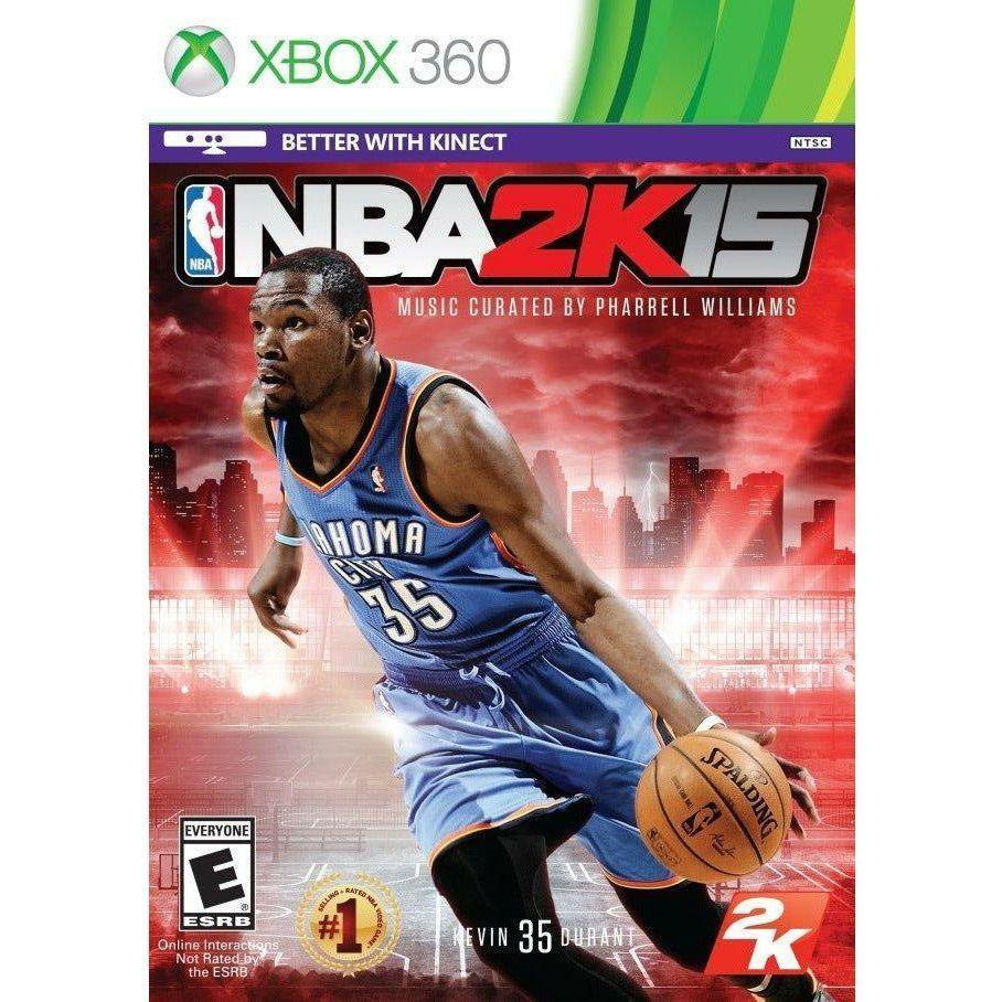 XBOX 360-NBA 2K15
