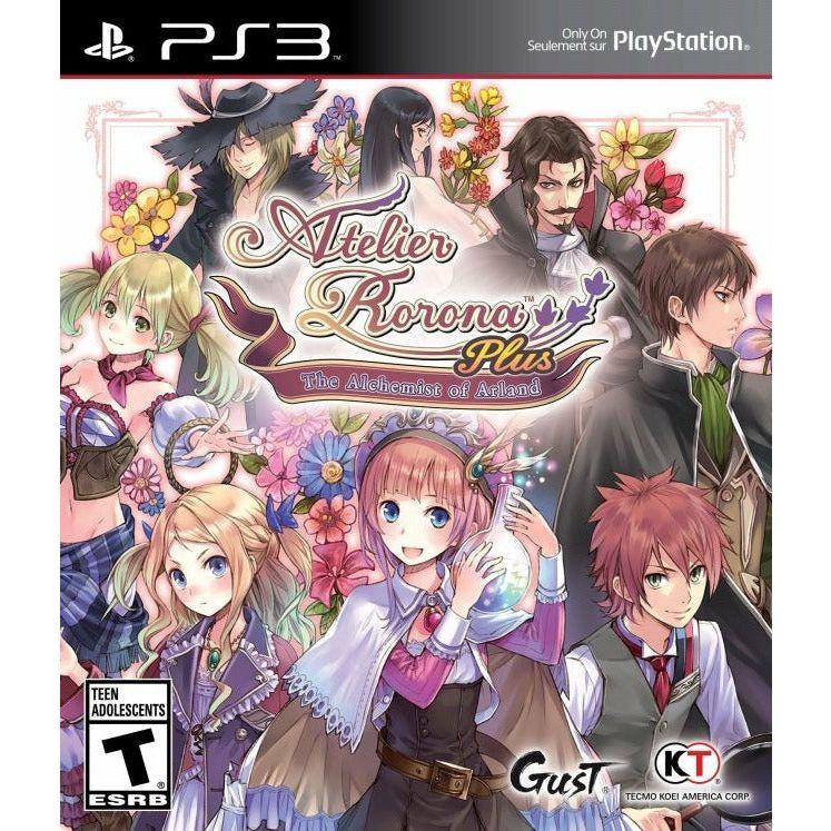 PS3 - Atelier Rorona Plus L'Alchimiste d'Arland