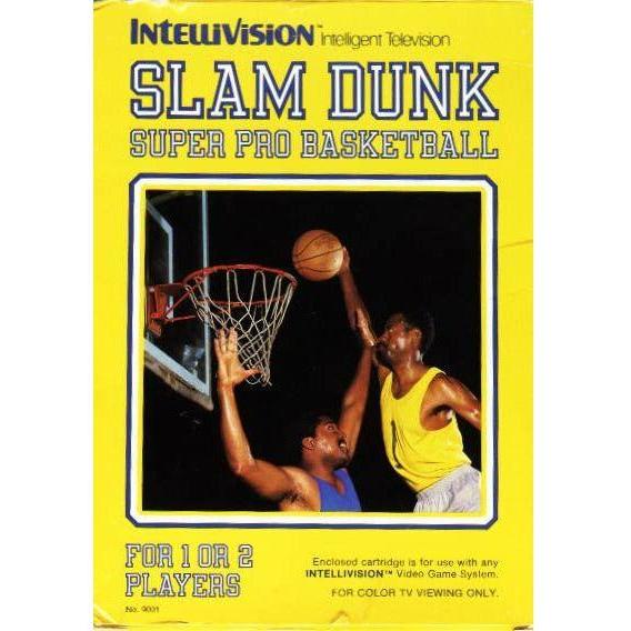 Intellivision - Slam Dunk Super Pro Basketball (Cartridge Only)