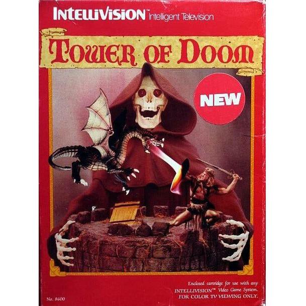 Intellivision - Tower of Doom (cartouche uniquement)