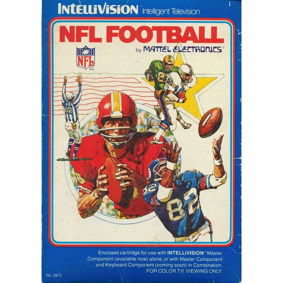 Intellivision - NFL Football (In Box)
