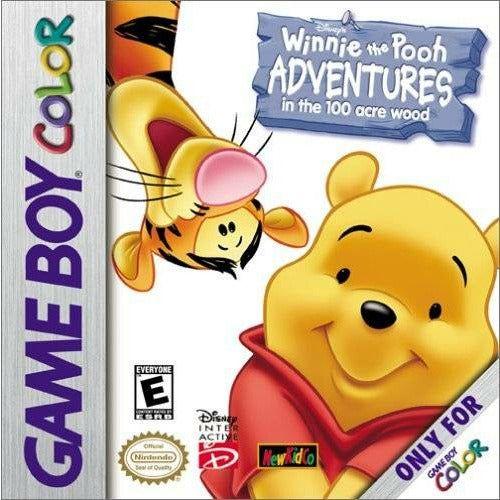 GBC - Winnie the Pooh Adventures in the 100 Acre Wood (Cartridge Only)