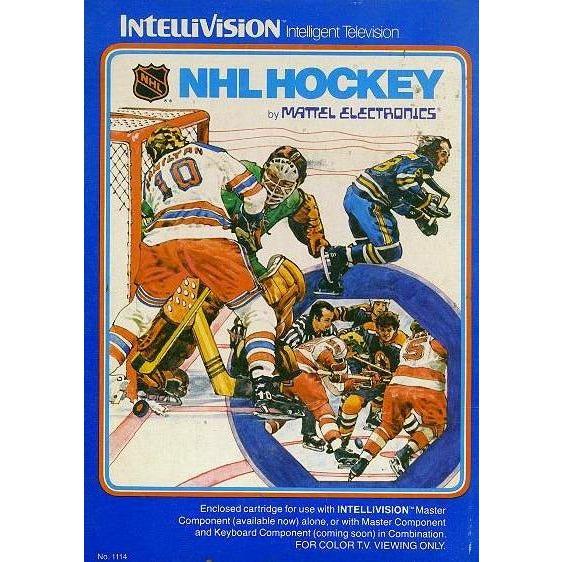 Intellivision - NHL Hockey (In Box)