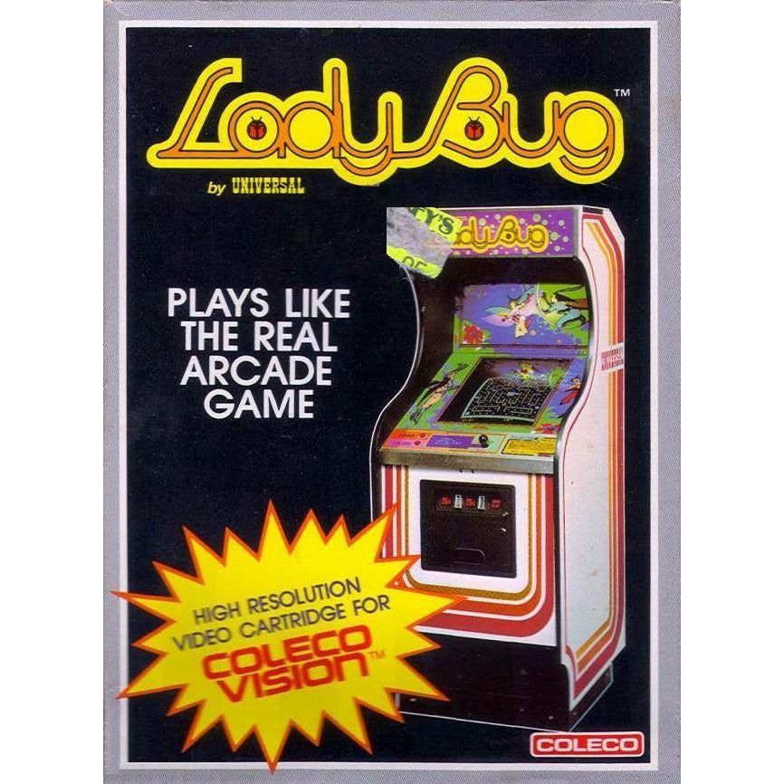 ColecoVision - Lady Bug (Cartridge Only)