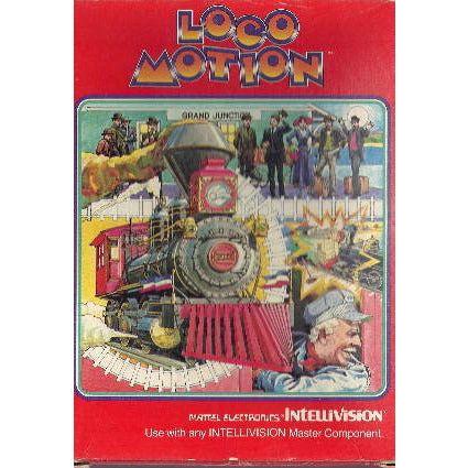 Intellivision - Loco-Motion