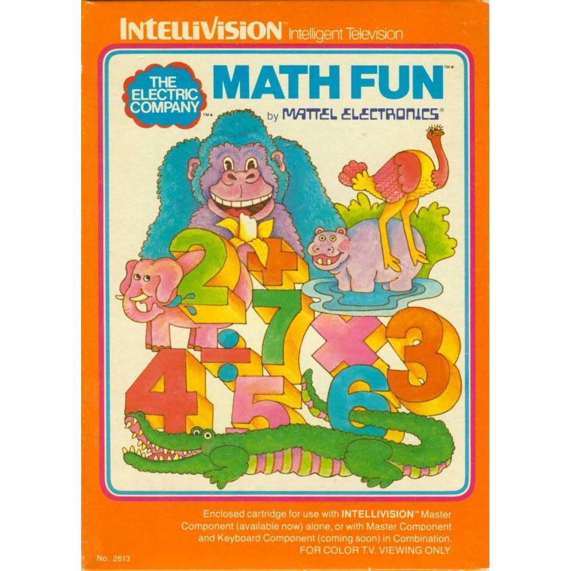 Intellivision - The Electric Company Math Fun (cartouche uniquement)