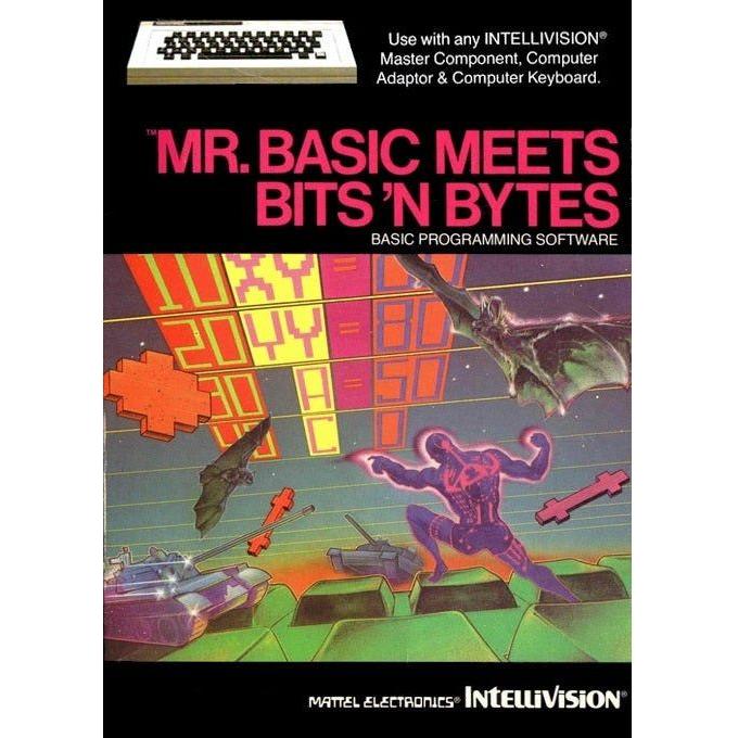 Intellivision - Mr. Basic Meets Bits N Bytes (Cartridge Only)