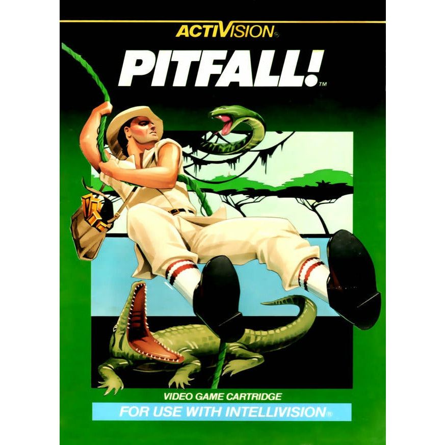 Intellivision - Pitfall (Cartridge Only)
