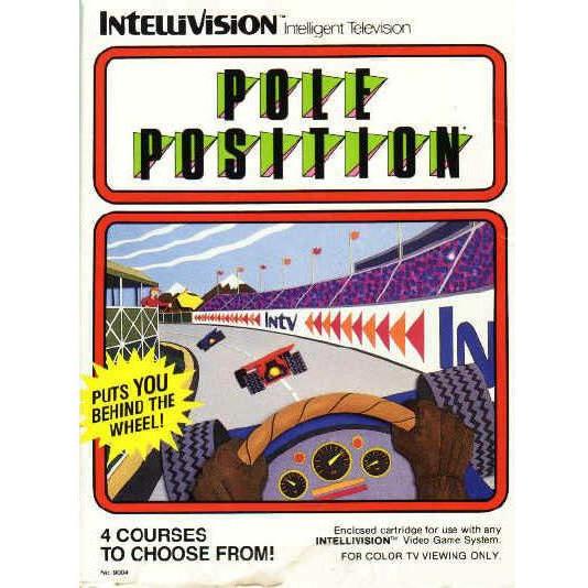 Intellivision - Pole Position (Complete in Box)