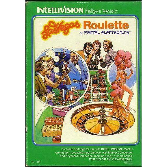 Intellivision - Las Vegas Roulette (Cartridge Only)