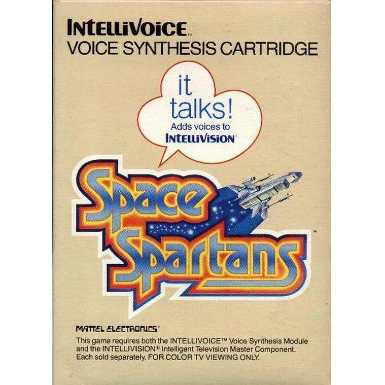 Intellivision - Space Spartans (cartouche uniquement)