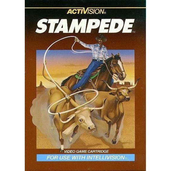 Intellivision - Stampede (In Box)