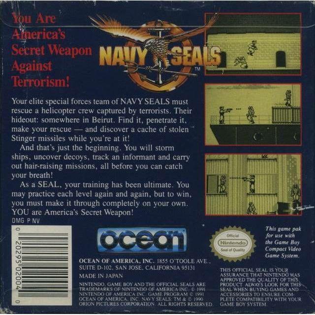 GB - Navy Seals (Cartridge Only)