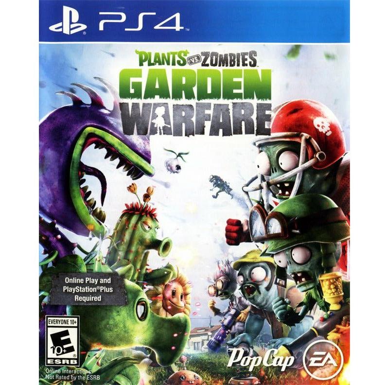 PS4 - Plantes contre Zombies Garden Warfare