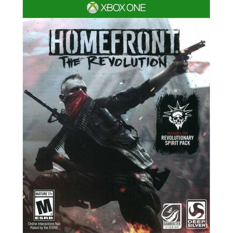 XBOX ONE - Homefront La Révolution