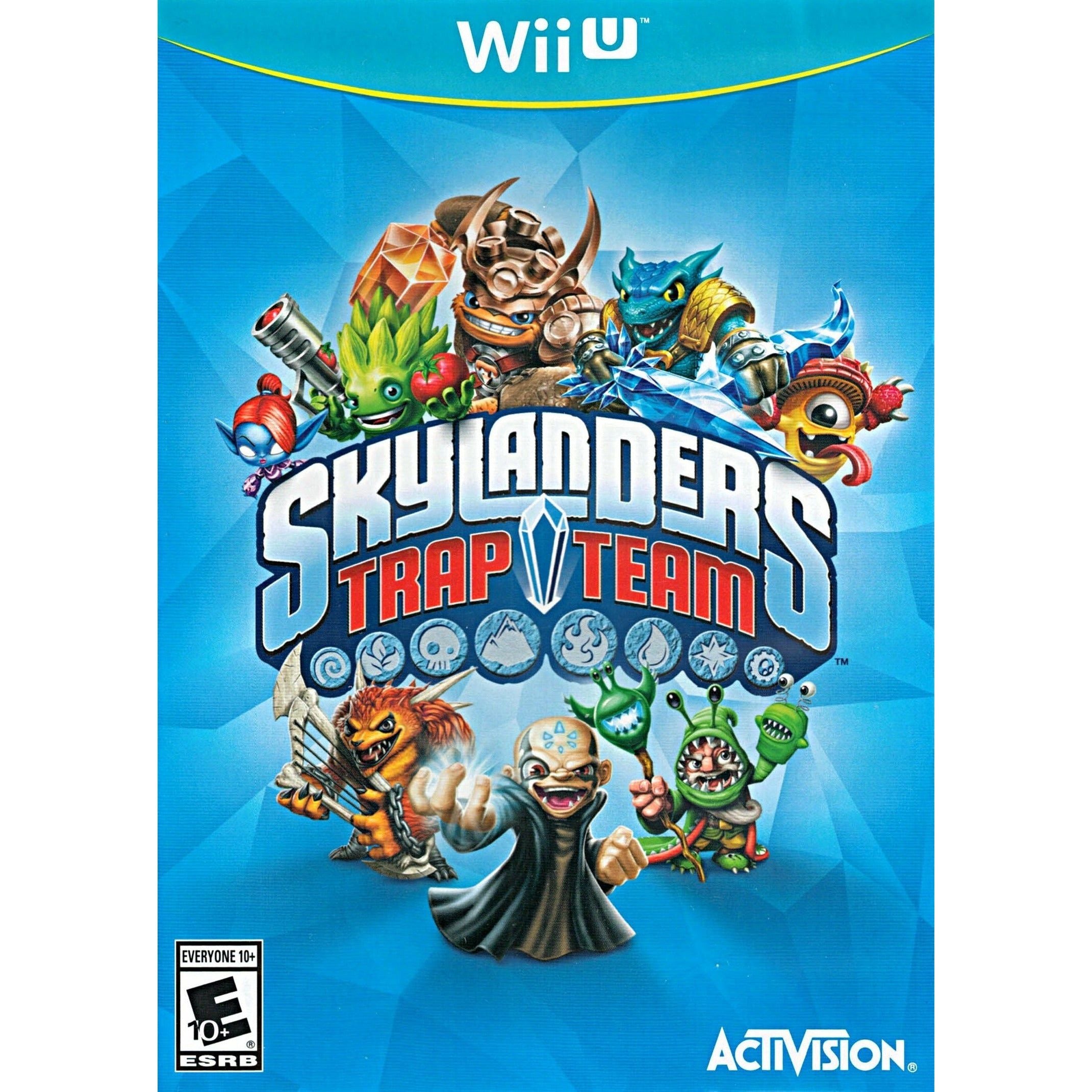 WII U - Skylanders Trap Team (Game Only)